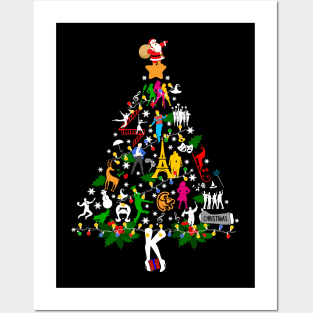 Ugly Broadway Christmas Tree Posters and Art